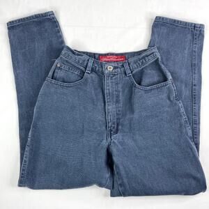 Vintage Weathervane Faded Blue High Waisted Jeans